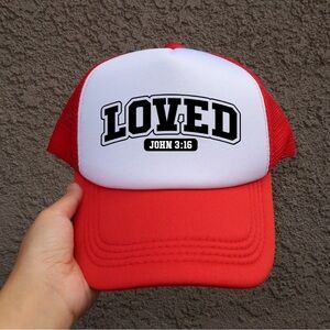 Loved Trucker Hat